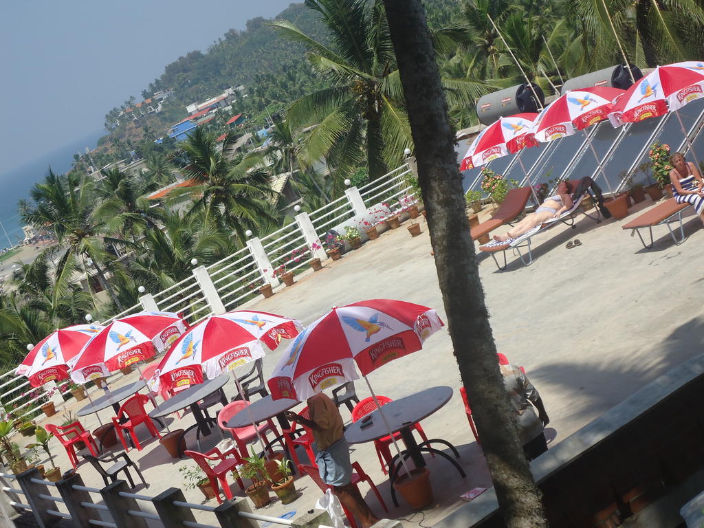 Sagara Beach Resort Kovalam Bagian luar foto