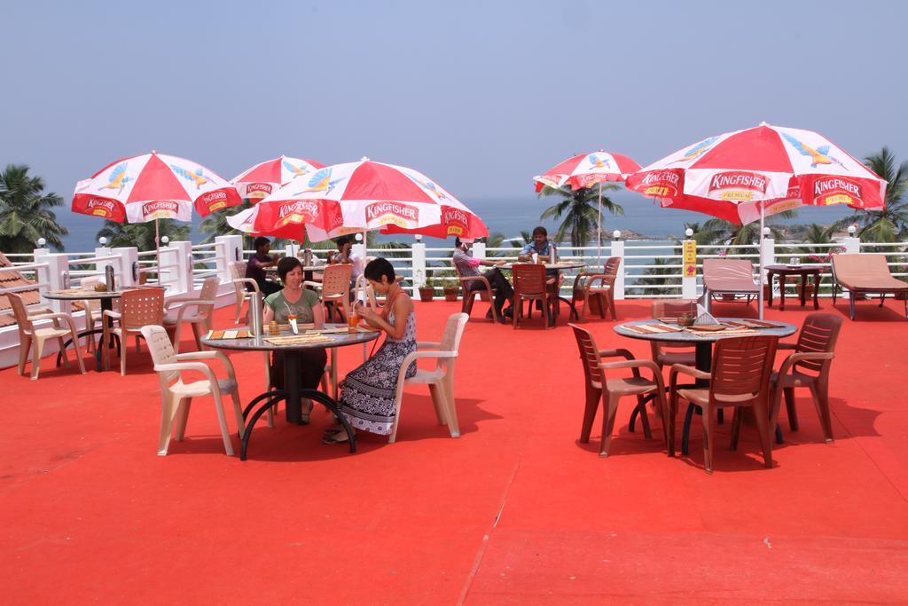 Sagara Beach Resort Kovalam Bagian luar foto